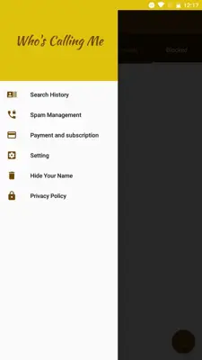 Who's Calling Me android App screenshot 1